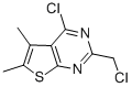 CAS#: 88203-19-4, 4-Chloro-2-(Chloromethyl)-5,6-Dimethyl-Thieno[2,3-d]Pyrimidine