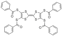 CAS 登录号：88203-73-0， 2,3,6,7-四(硫代苯甲酰基)四硫杂富瓦烯