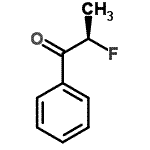 CAS 登录号：88208-12-2， (2R)-2-氟-1-苯基-1-丙酮