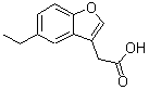 CAS 登录号：882248-24-0， (5-乙基-1-苯并呋喃-3-基)乙酸