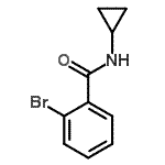 CAS#: 88229-18-9, 2-Bromo-N-cyclopropylbenzamide