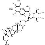 CAS 登录号：88251-32-5， alpha-查茄碱:alpha-龙葵碱混合物