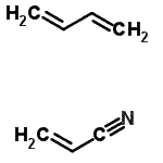 CAS 登录号：88254-10-8， 丙烯腈-1,3-丁二烯(1:1)