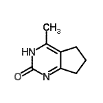CAS#: 88267-95-2, 4-Methyl-6,7-dihydro-5H-cyclopenta[d]pyrimidin-2-ol
