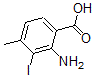 CAS 登录号：882679-23-4， 2-氨基-3-碘-4-甲基-苯甲酸