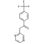 CAS#: 88283-34-5, 2-(2-Pyrazinyl)-1-[4-(trifluoromethyl)phenyl]ethanone