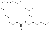 CAS 登录号：88332-30-3， 2-异戊基-1,5-二甲基己基十四烷酸酯