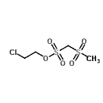 CAS#: 88343-72-0, 2-Chloroethyl (methylsulfonyl)methanesulfonate