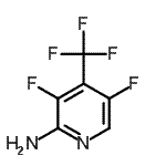 CAS#: 883498-68-8, 3,5-Difluoro-4-(trifluoromethyl)-2-pyridinamine