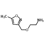 CAS#: 883536-56-9, 2-[(5-Methyl-1,2-oxazol-3-yl)methoxy]ethanamine