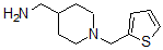 CAS#: 883541-34-2, 1-(2-Thienylmethyl)-4-Piperidinemethanamine