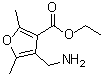 CAS#: 883544-97-6, Ethyl 4-(aminomethyl)-2,5-dimethyl-3-furoate