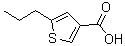 CAS#: 883546-51-8, 5-Propyl-3-thiophenecarboxylic acid