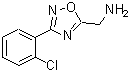 CAS#: 883548-05-8, 1-[3-(2-Chlorophenyl)-1,2,4-oxadiazol-5-yl]methanamine