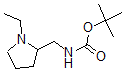 CAS#: 883555-07-5, [(1-Ethyl-2-Pyrrolidinyl)Methyl]-Carbamic Acid 1,1-Dimethylethyl Ester