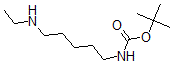 CAS 登录号：883555-11-1， N-[5-(乙基氨基)戊基]-氨基甲酸叔丁酯