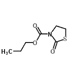 CAS#: 883564-96-3, Propyl 2-oxo-1,3-thiazolidine-3-carboxylate