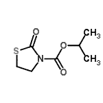 CAS 登录号：883564-98-5， 异丙基2-氧代-1,3-噻唑烷-3-羧酸酯
