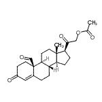 CAS#: 88378-35-2, 3,19,20-Trioxopregn-4-en-21-yl acetate