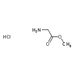 CAS#: 883886-67-7, Methyl glycinate hydrochloride (1:1)