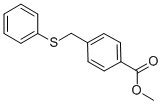 CAS#: 88393-07-1, Methyl 4-[(Phenylthio)Methyl]Benzoate
