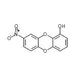 CAS#: 883972-07-4, 8-Nitro-1-oxanthrenol