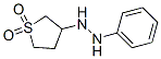 CAS 登录号：884-49-1， 1-苯基-2-(四氢噻吩-3-基)肼二氧化物