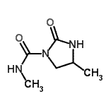 CAS#: 88408-04-2, N,4-Dimethyl-2-oxo-1-imidazolidinecarboxamide