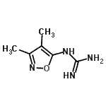 CAS#: 884197-54-0, 1-(3,4-Dimethyl-1,2-oxazol-5-yl)guanidine