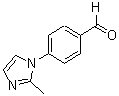 CAS 登录号：88427-96-7， 4-(2-甲基-咪唑-1-基)-苯甲醛