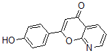 CAS 登录号：884500-72-5， 2-(4-羟基苯基)-4H-吡喃并[2,3-b]吡啶-4-酮