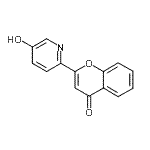 CAS#: 884500-84-9, 2-(5-Hydroxy-2-pyridinyl)-4H-chromen-4-one