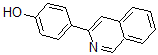 CAS#: 884500-88-3, 4-(3-Isoquinolinyl)-Phenol