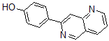 CAS#: 884500-91-8, 4-(1,6-Naphthyridin-7-Yl)-Phenol