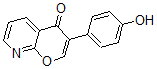 CAS 登录号：884501-13-7， 3-(4-羟基苯基)-4H-吡喃并[2,3-b]吡啶-4-酮