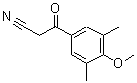 CAS#: 884504-21-6, 3-(4-Methoxy-3,5-dimethylphenyl)-3-oxopropanenitrile