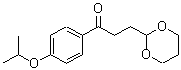 CAS#: 884504-35-2, 3-(1,3-Dioxan-2-yl)-1-(4-isopropoxyphenyl)-1-propanone
