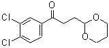 CAS#: 884504-48-7, 1-(3,4-Dichlorophenyl)-3-(1,3-dioxan-2-yl)-1-propanone