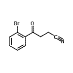CAS#: 884504-61-4, 4-(2-Bromophenyl)-4-oxobutanenitrile