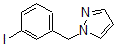 CAS#: 884507-56-6, 1-[(3-Iodophenyl)Methyl]-1H-Pyrazole