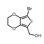 CAS#: 884507-58-8, (7-Bromo-2,3-dihydrothieno[3,4-b][1,4]dioxin-5-yl)methanol