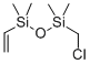 CAS#: 88456-93-3, 1-Vinyl-3-(Chloromethyl)-1,1,3,3-Tetramethyldisiloxane