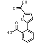 CAS 登录号：88460-78-0， 5-(2-羧基苯基)-2-糠酸