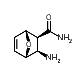CAS#: 885096-06-0, (1R,2S,3R,4S)-3-Amino-7-oxabicyclo[2.2.1]hept-5-ene-2-carboxamide
