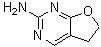 CAS#: 88513-35-3, 5,6-Dihydrofuro[2,3-d]pyrimidin-2-amine