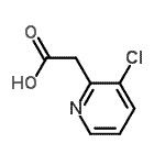 CAS#: 885167-73-7, (3-Chloro-2-pyridinyl)acetic acid