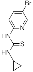 CAS#: 885266-89-7, 1-(5-Bromopyridin-2-Yl)-3-Cyclopropyl-Thiourea