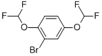 CAS#: 885266-93-3, 2,5-Bis-(Difluoromethoxy)-Bromobenzene
