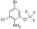 CAS#: 885266-98-8, 2-Chloro-4-Bromo-6-Trifluoromethoxyaniline