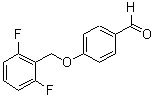 CAS 登录号：885269-73-8， 4-[(2,6-二氟苄基)氧基]苯甲醛